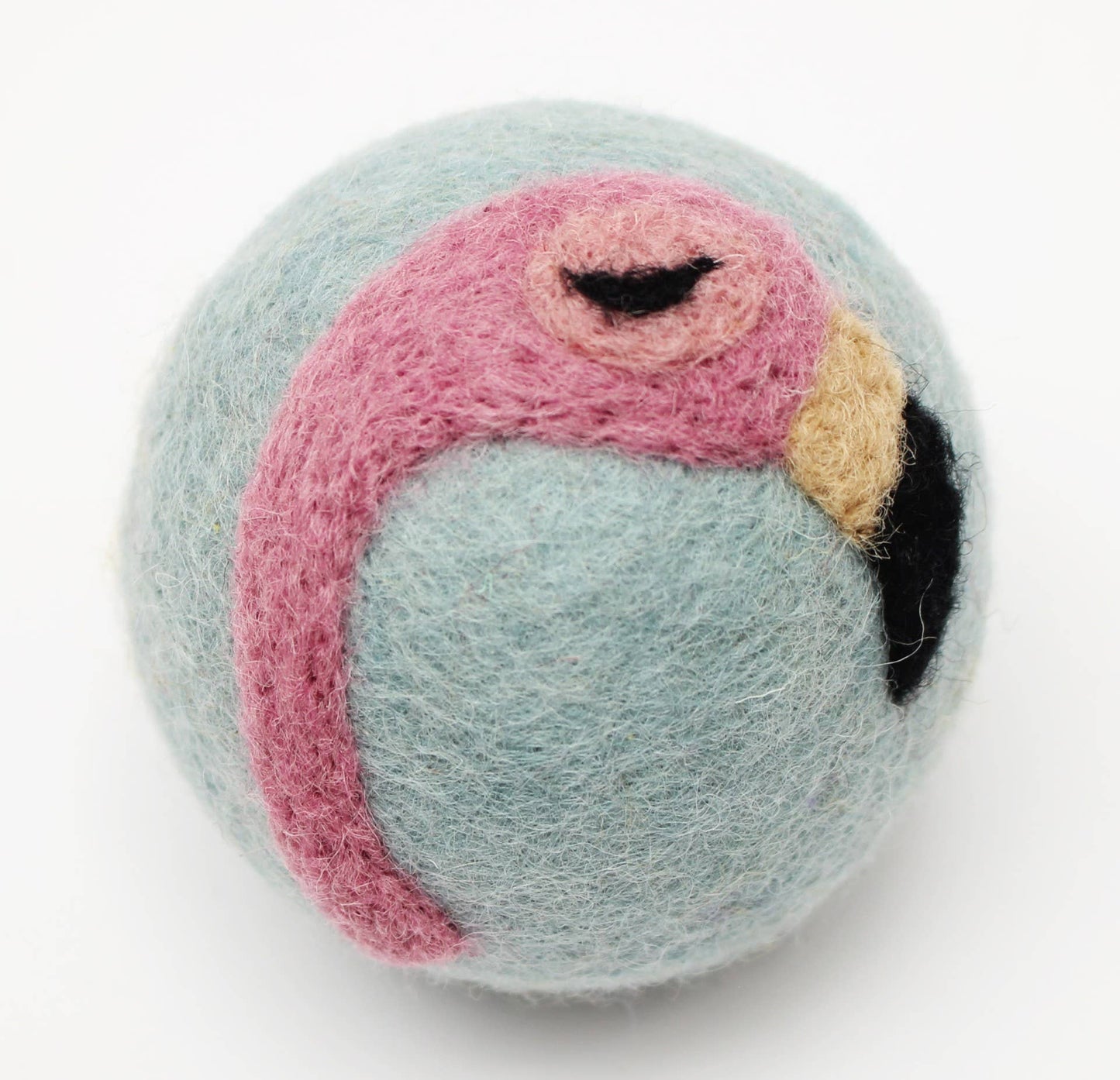 Avocado Flamingo Hedgehog Balloon Pickle Wool Dryer Balls : Pickle