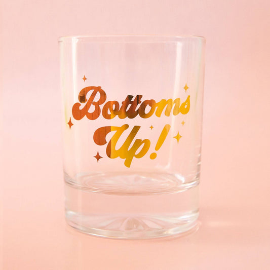 Bottoms Up! Tumbler | Gold