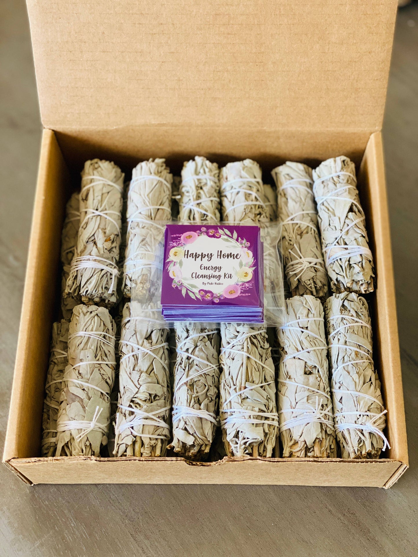 White Sage Smudge Sticks in Bulk