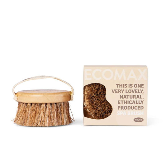NEW! Spa Round Body Brush - All Natural