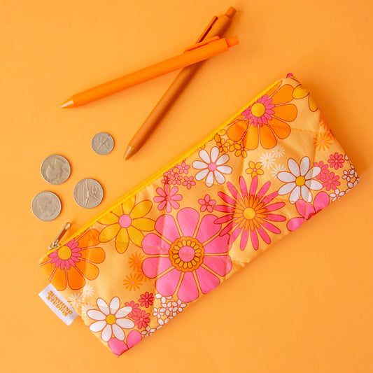 Pencil Pouch | Meadow Flowers | Back to School