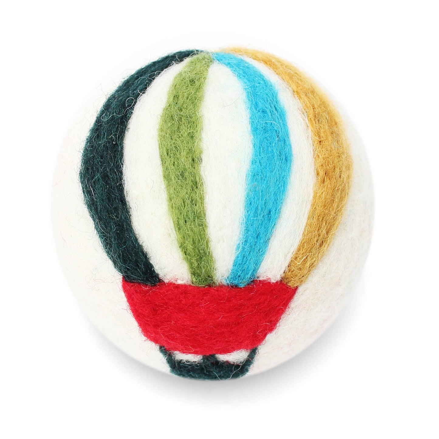 Avocado Flamingo Hedgehog Balloon Pickle Wool Dryer Balls : Pickle