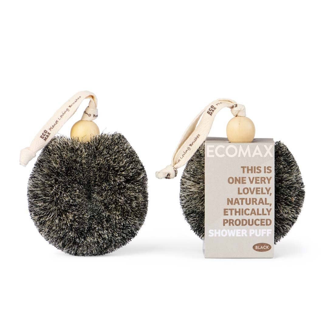 NEW! Spa Shower Puff Body Brushes - Handmade - All Natural: Pink