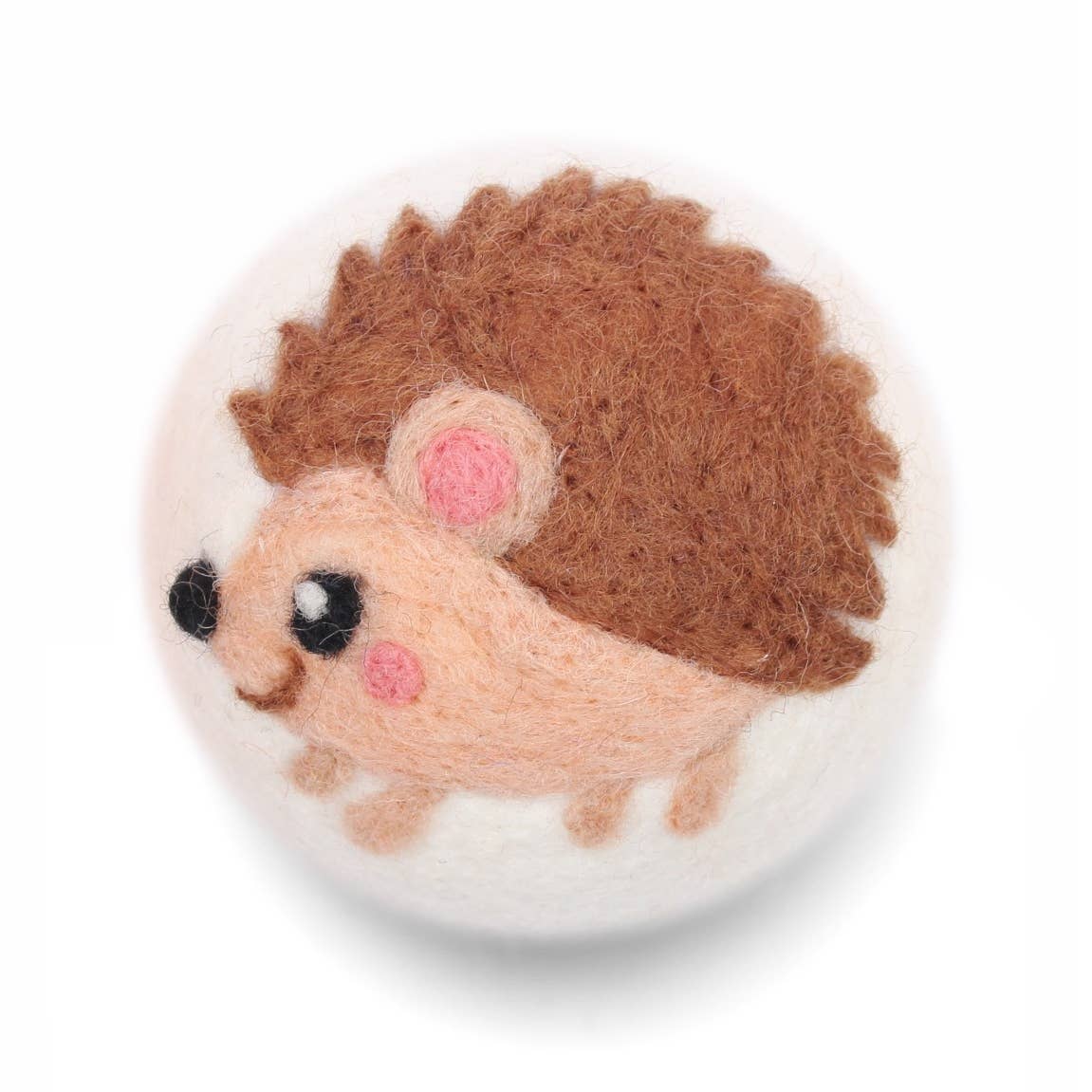 Avocado Flamingo Hedgehog Balloon Pickle Wool Dryer Balls : Pickle