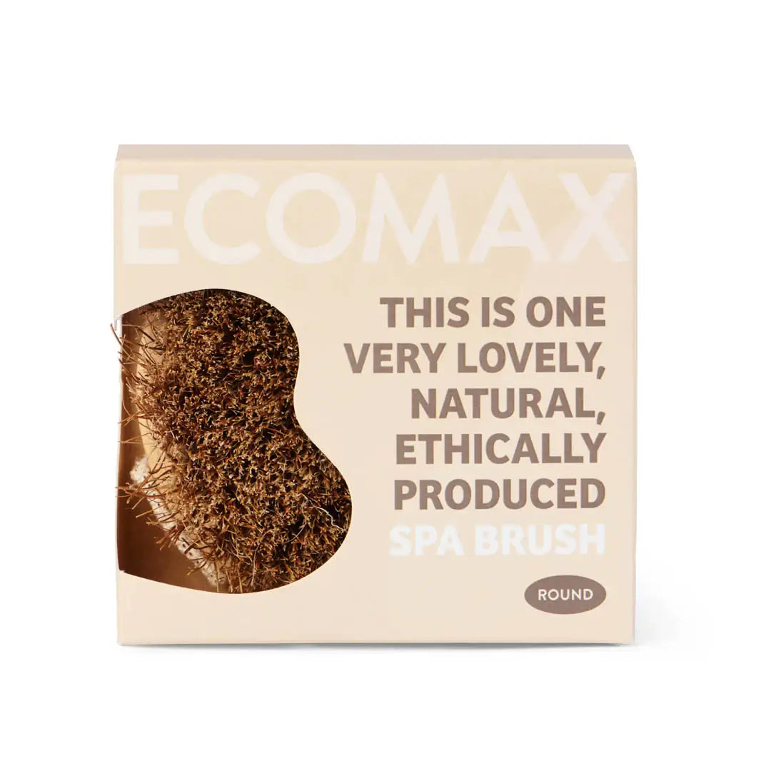 NEW! Spa Round Body Brush - All Natural