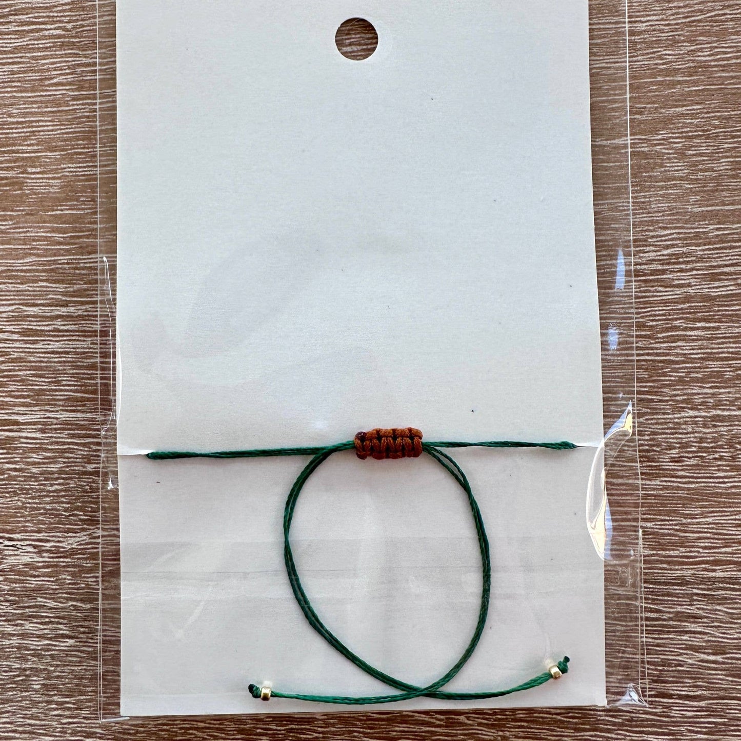 Birthstone Bracelet Gemstone Sets on Cards