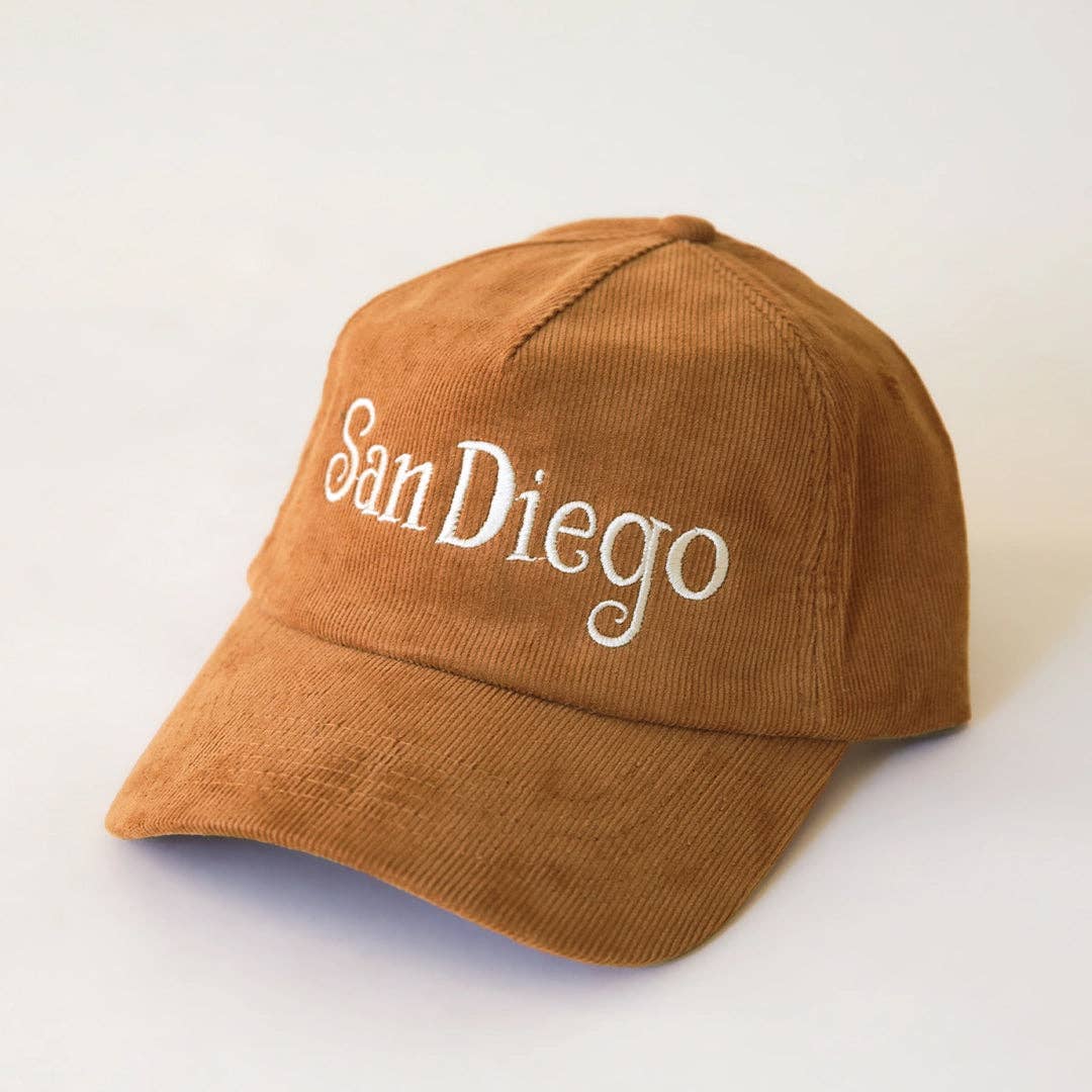 San Diego Snapback | Toffee