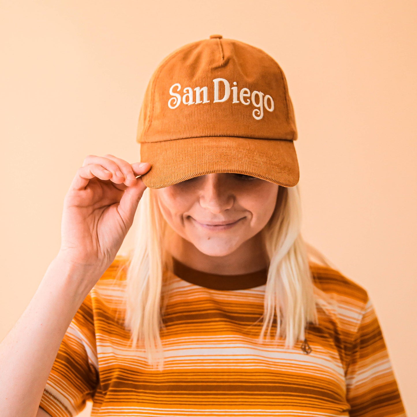 San Diego Snapback | Toffee