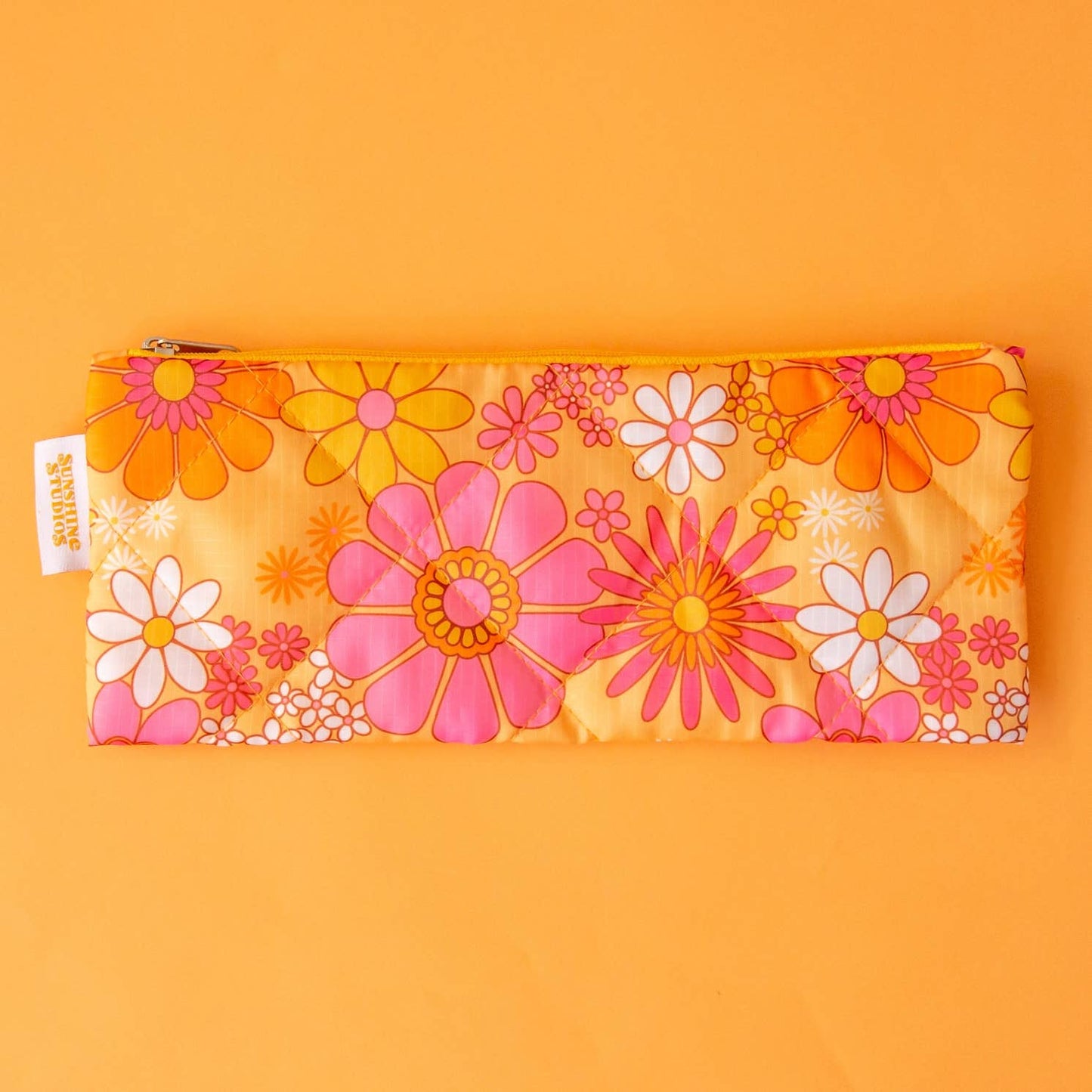 Pencil Pouch | Meadow Flowers | Back to School