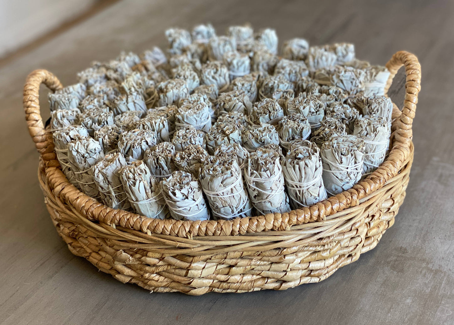 White Sage Smudge Sticks in Bulk