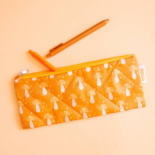 Pencil Pouch | Magic Mushroom | Back to School