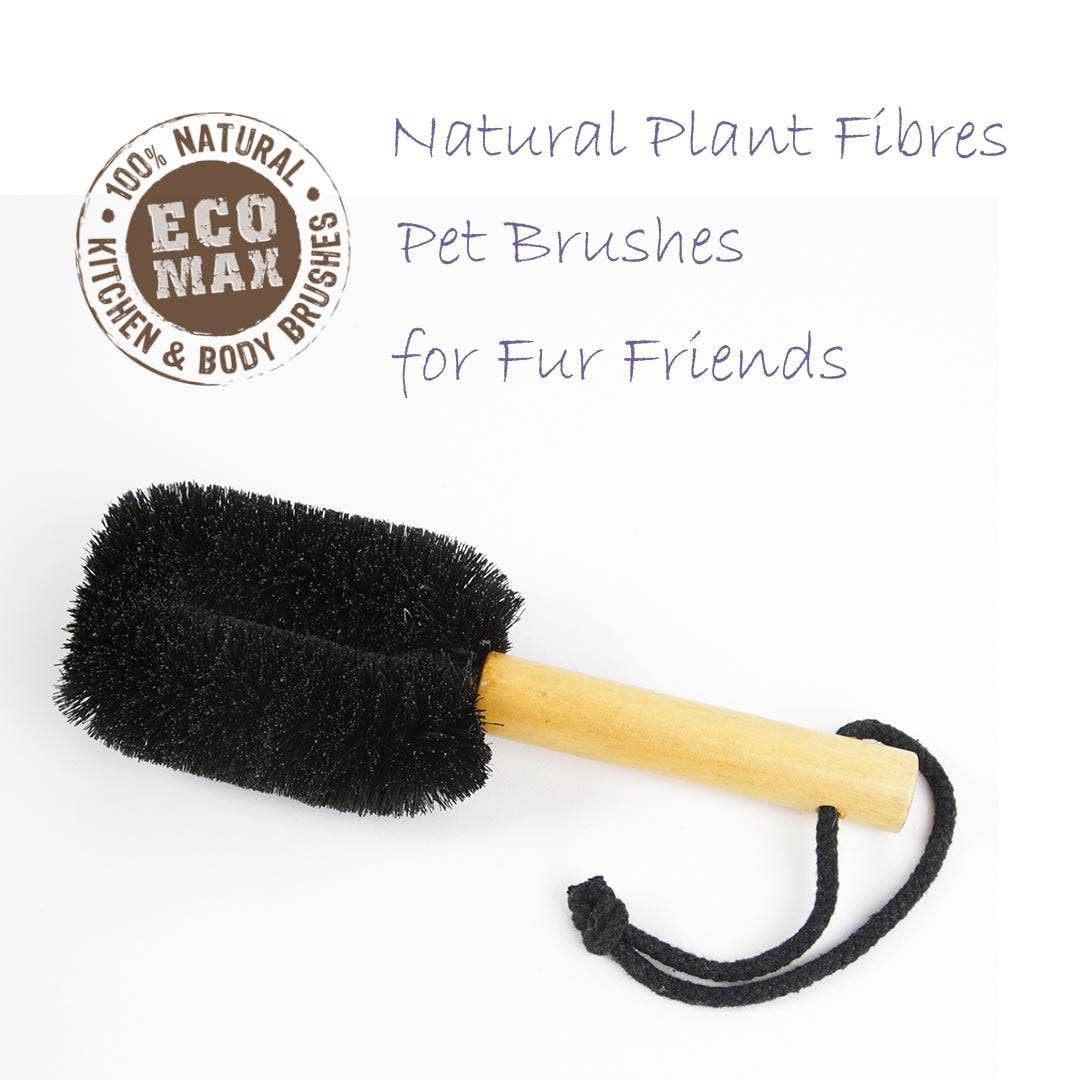 Wash & Groom Pet Brush - Perfect for Dogs & Cats: Medium