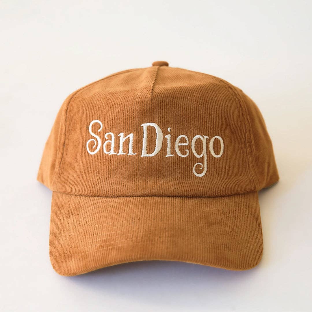 San Diego Snapback | Toffee