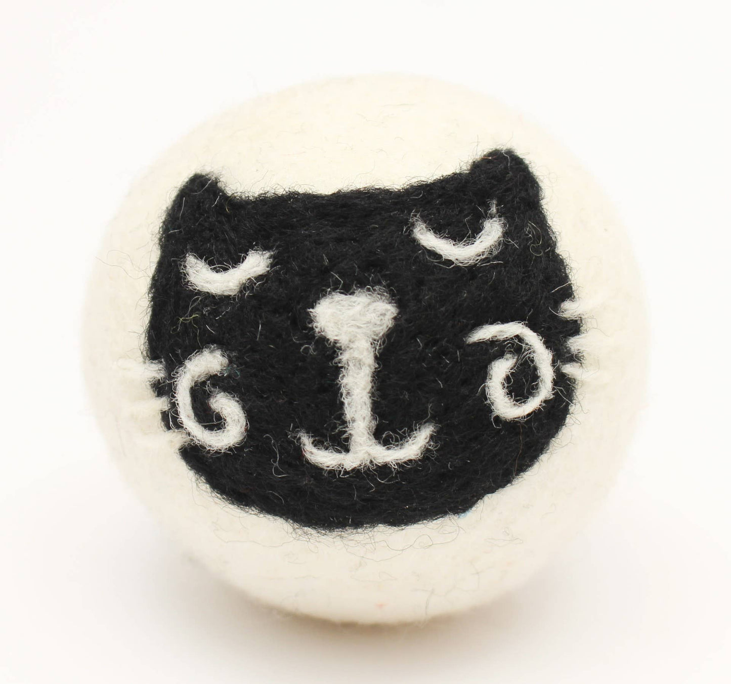 Cats: Eco Wool Dryer Balls Fair Trade: Calico Cat