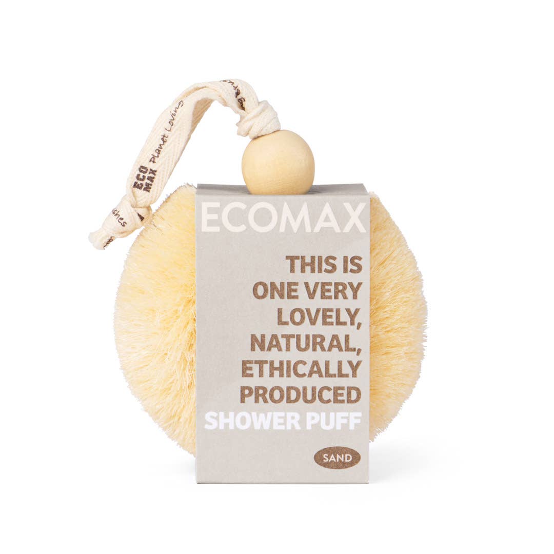 NEW! Spa Shower Puff Body Brushes - Handmade - All Natural: Pink