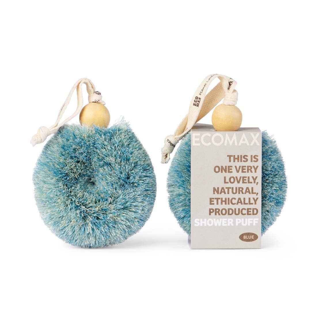 NEW! Spa Shower Puff Body Brushes - Handmade - All Natural: Pink