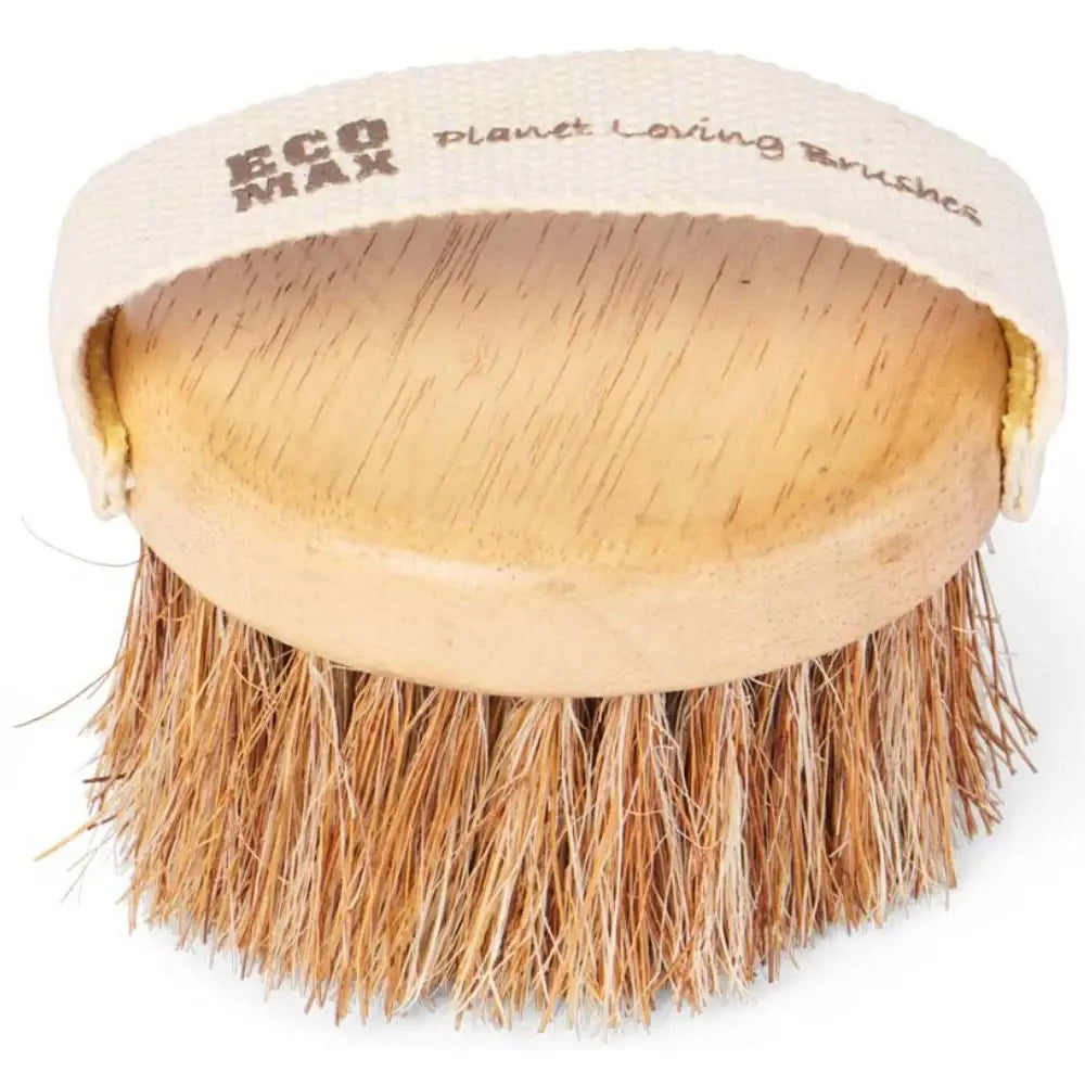 NEW! Spa Round Body Brush - All Natural